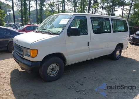 2001 Ford Econoline Xl/Xlt из США, поврежденный, VIN 1FMRE11261HB19216